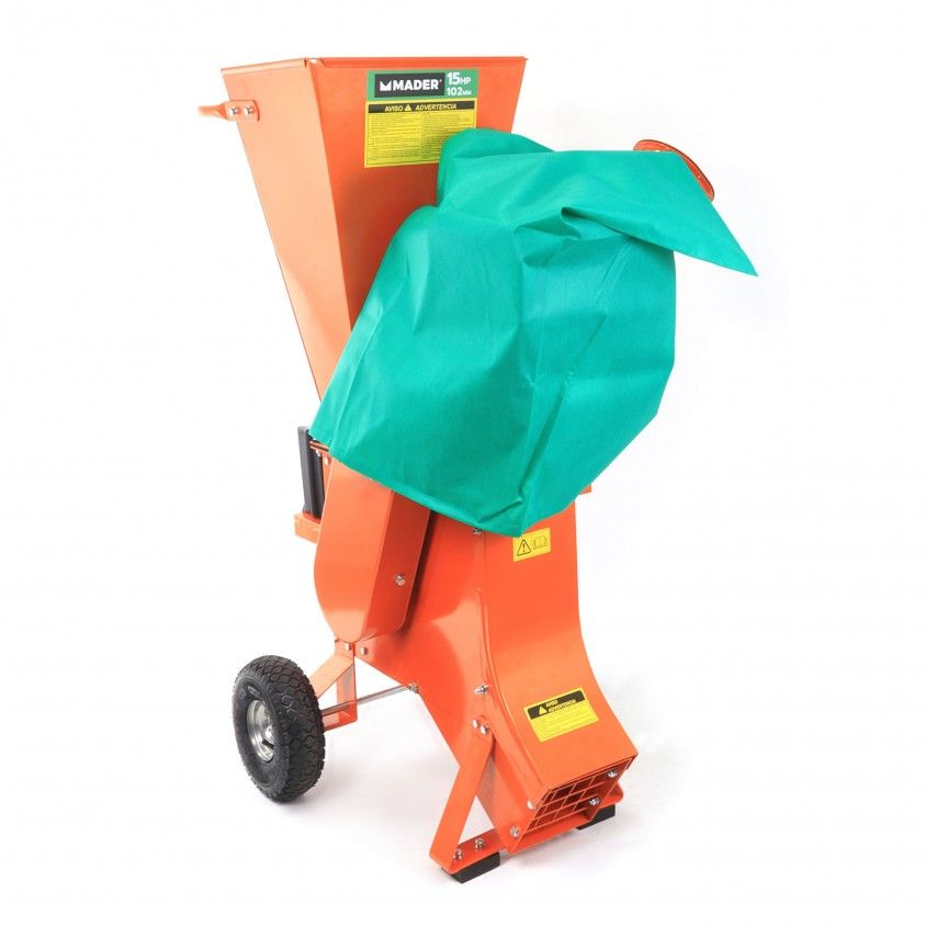 Triturador Mader Folhas e Ramos 420Cc 102Mm