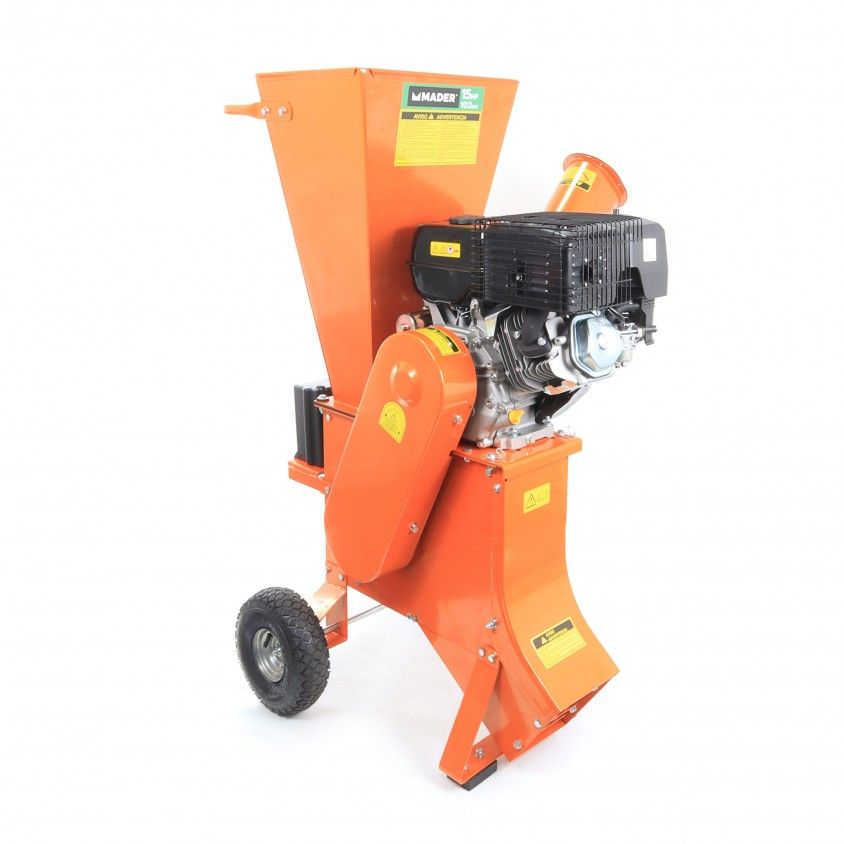 Triturador Mader Folhas e Ramos 420Cc 102Mm