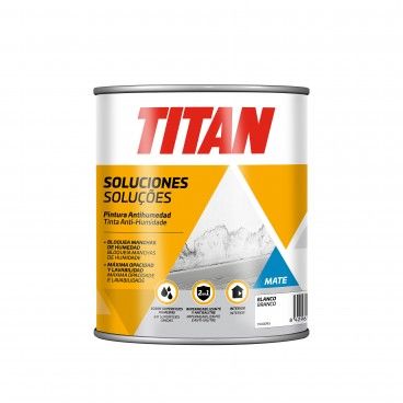 Tinta Anti Humidade Titan