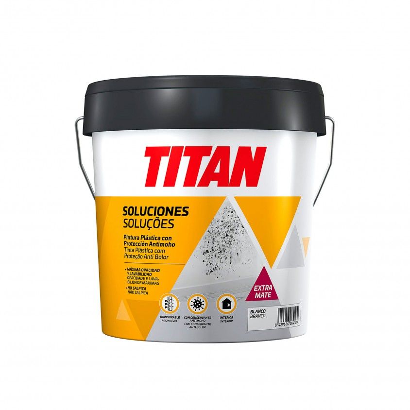 Tinta Anti Mofo Titan