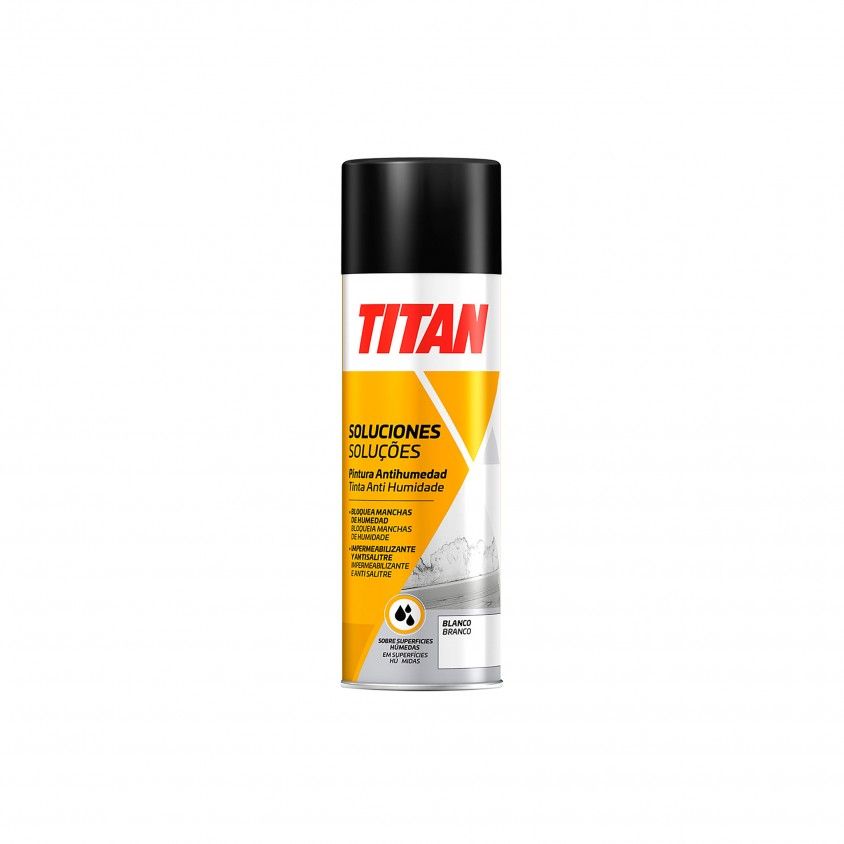 Tinta Spray Anti Humidade Titan