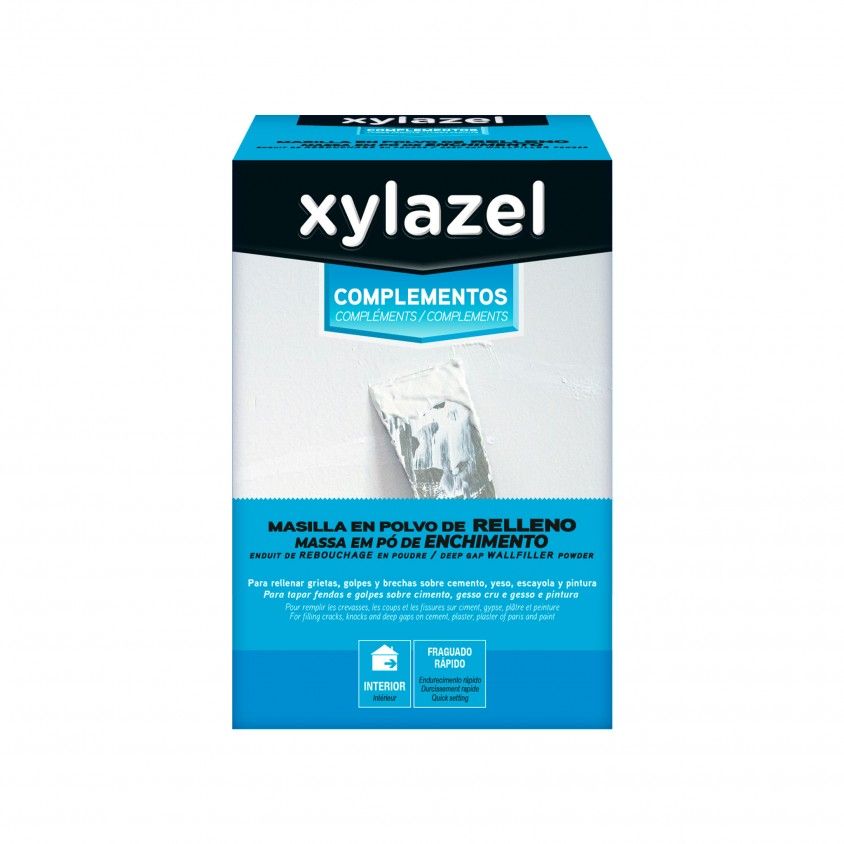 Massa Em P� De Enchimento Xylazel