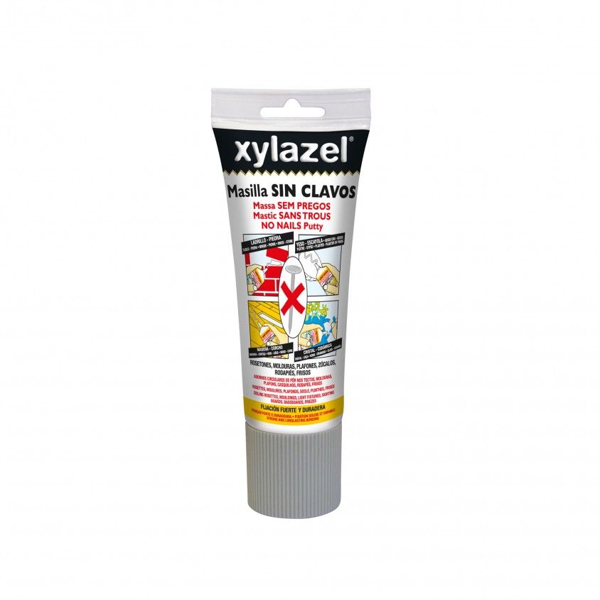 Massa Sem Pregos Xylazel