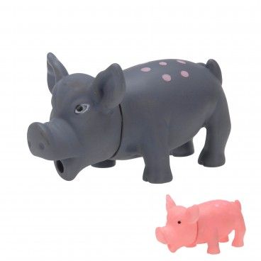 Brinquedo para C�o em Vinil - Porco Sortido