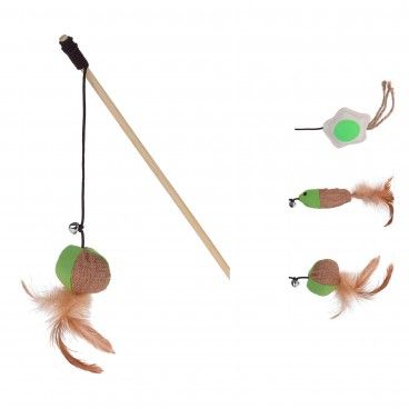 Brinquedo para Gato 40cm Sortido