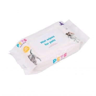 Toalhitas H�midas Multifun�oes para Animais