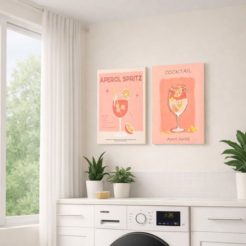 Quadro Aperol Sortido 2 Modelos Quadro Aperol Sortido 2 Modelos
