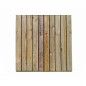 Módulo de Deck em Madeira Tratada Carmo Standard 1000x1000x28 mm