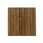 M�dulo de Deck em Madeira Tratada Carmo Castanha 1000x1000x28 mm