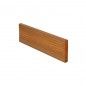 T�bua Deck em Madeira Tratada Castanha Carmo 210x14,5x2,8 cm