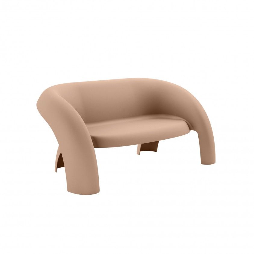 Sof� de Jardim Monobloco Looma 2 Lugares em PP/Fibra