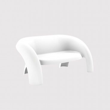 Sof� de Jardim Monobloco Looma 2 Lugares em PP/Fibra