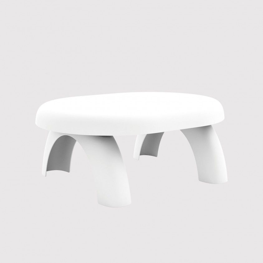 Mesa de Jardim Monobloco Looma em PP/Fibra