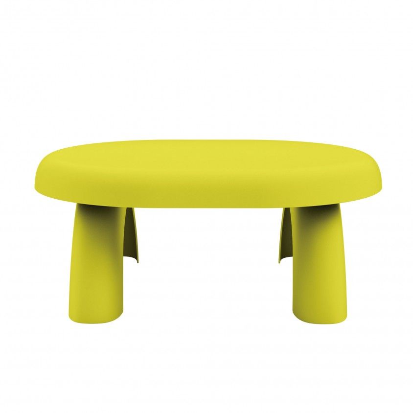 Mesa de Jardim Monobloco Looma em PP/Fibra