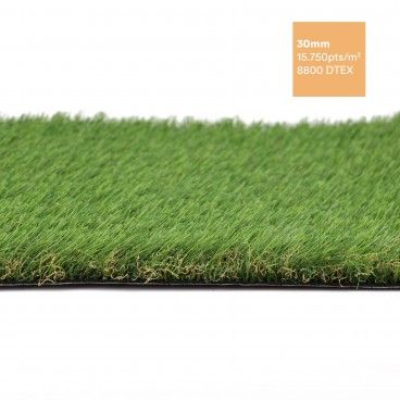 Relva Artificial Green 30mm Largura 2m