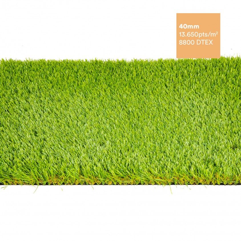 Relva Artificial Feel 40mm Largura 2m