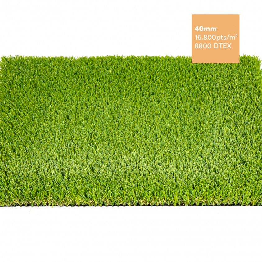 Relva Artificial Bio 40mm Largura 2m