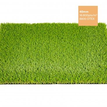 Relva Artificial Bio 40mm Largura 2m