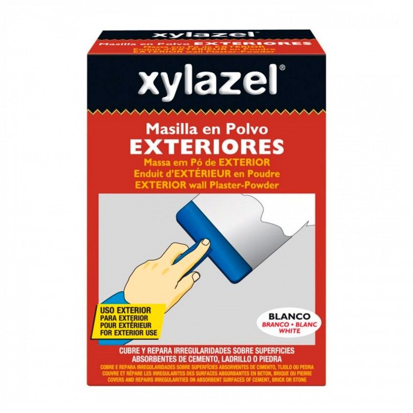 Massa Em P� De Exterior Xylazel