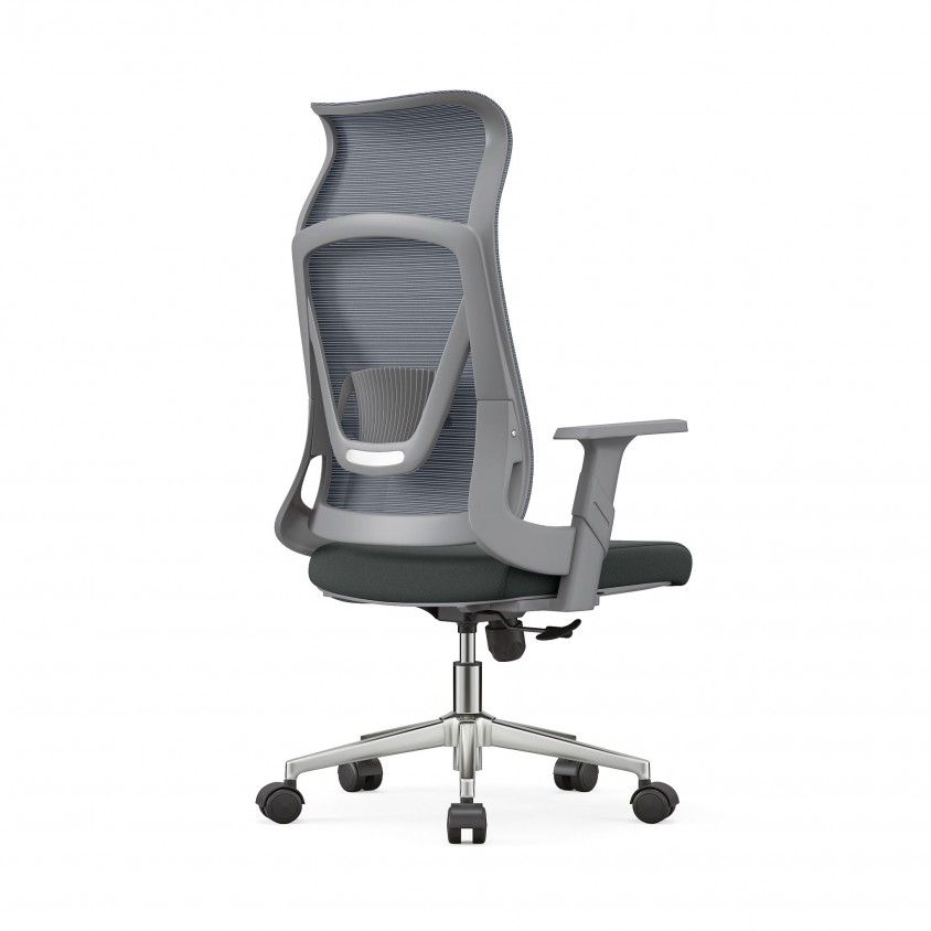 Cadeira de Escrit�rio Thor com Base Cromada