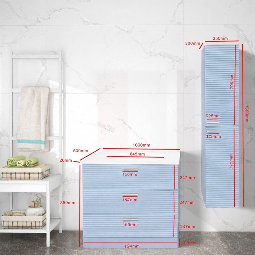 Coluna WC Elite com Portas