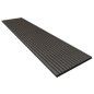 Painel Ripado de Parede Acustico Black Oak 600X2700X18Mm