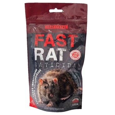 Raticida Cereal Fastrat 150g