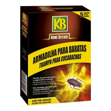 Armadilha Para Baratas 5un