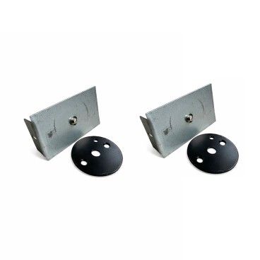 Fixa�ao Rotativa Para Coluna Wpc 50X10Mm (2Un)