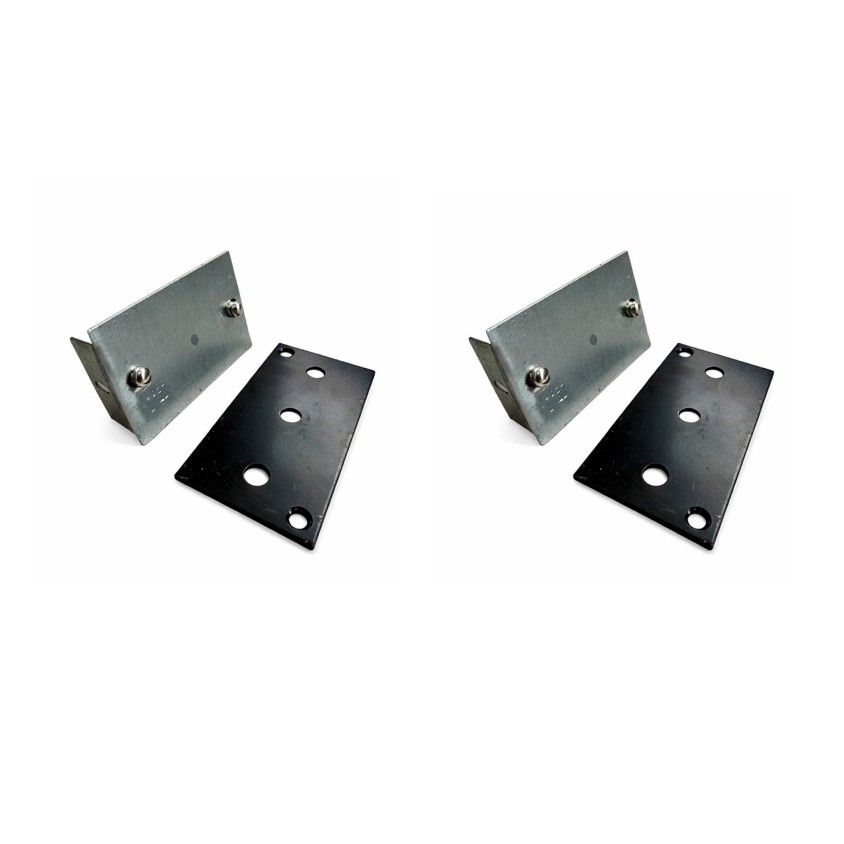 Fixa�ao Fixa Para Coluna Wpc 50X10Mm (2Un)