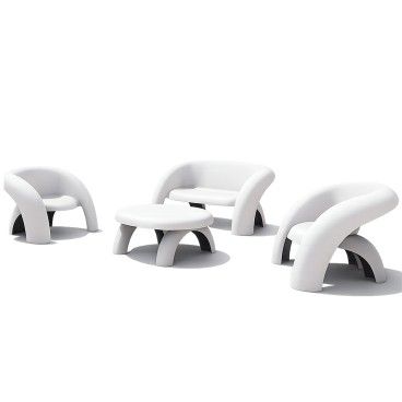 Set de Jardim Looma em PP/Fibra