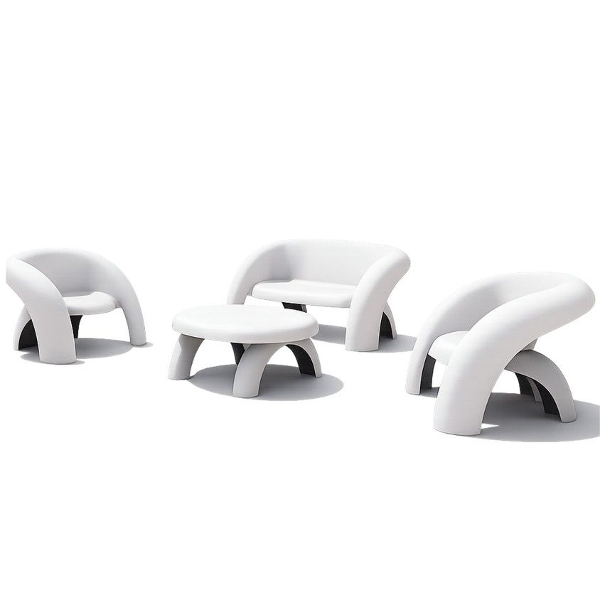 Set de Jardim Looma em PP/Fibra