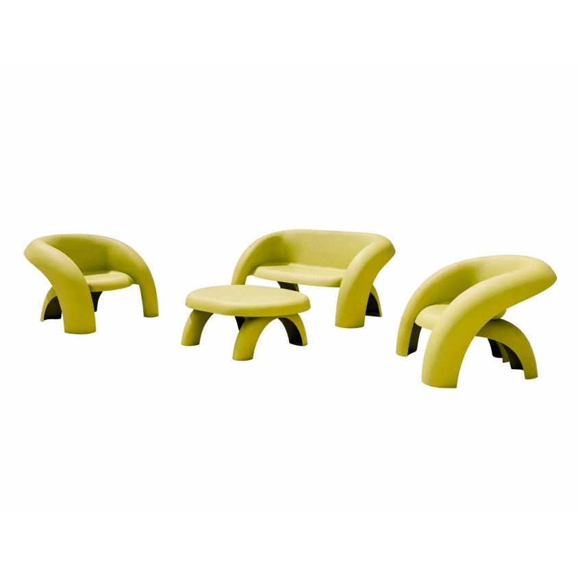 Set de Jardim Looma em PP/Fibra