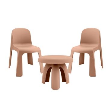 Set de Jardim Essenza em PP/Fibra