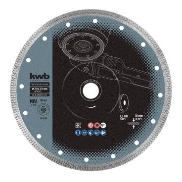 Disco Diamante Cer�mica Spider �230mm