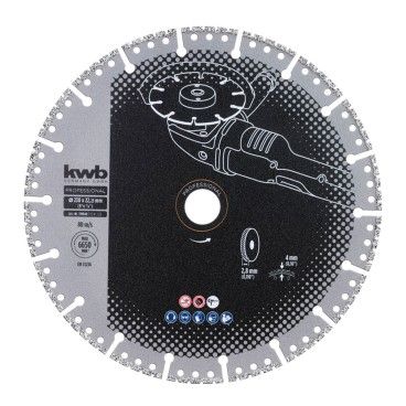 Disco Diamante Multimaterial Pro �230mm