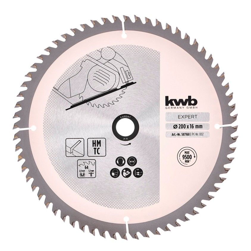 Disco Serra Circular Precis�o Expert 200x16 Z64