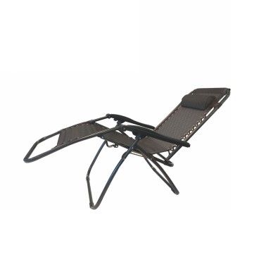 Cadeira Reclin�vel 2 Posi��es Cores Sortidas