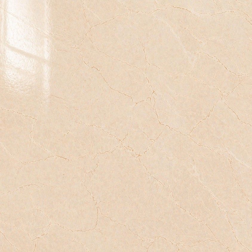 Pavimento Crema Marfil Brilho 60.8x60.8
