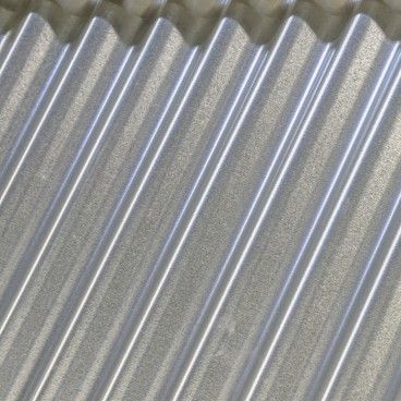 Chapa de Zinco Ondulada Calibre 28 2,00x1,10m