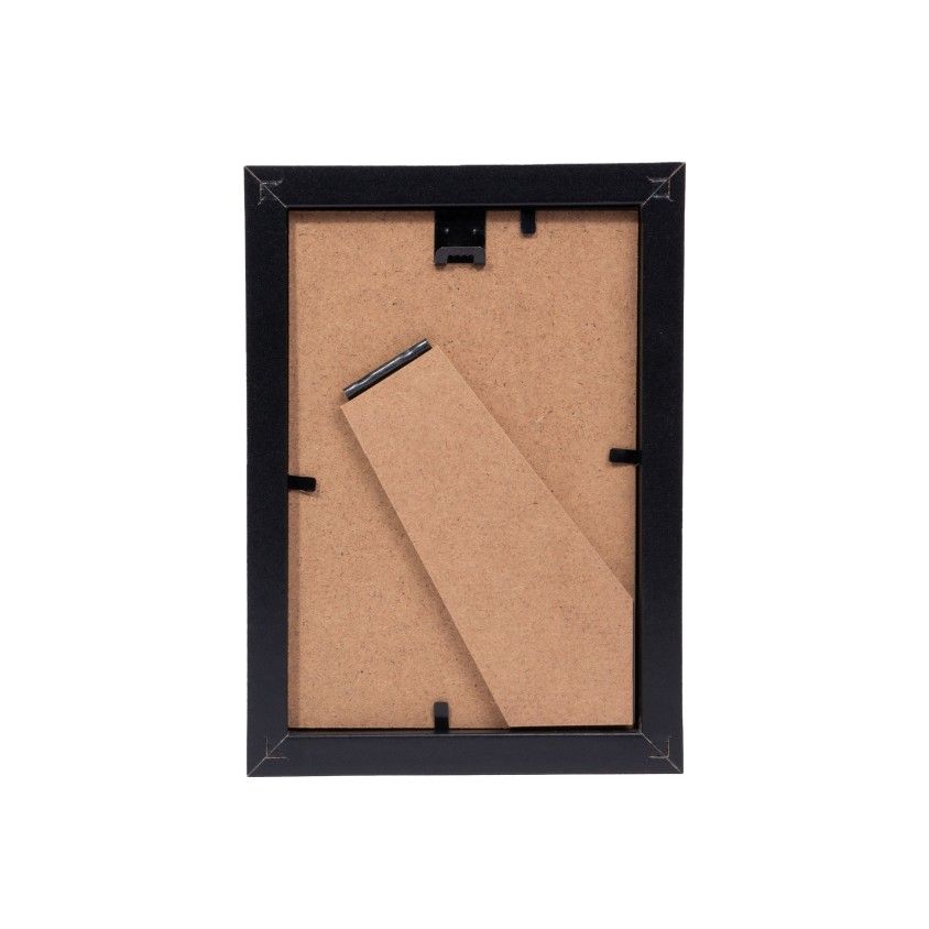 Moldura em MDF Preta Moldura em MDF Preta