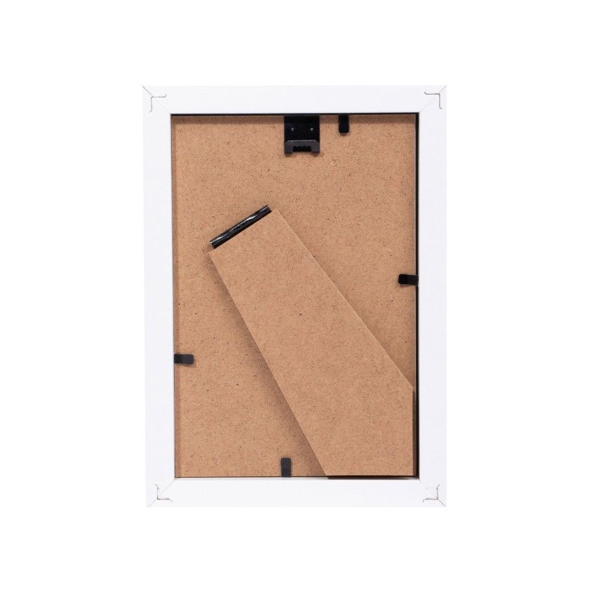 Moldura em MDF Branca Moldura em MDF Branca