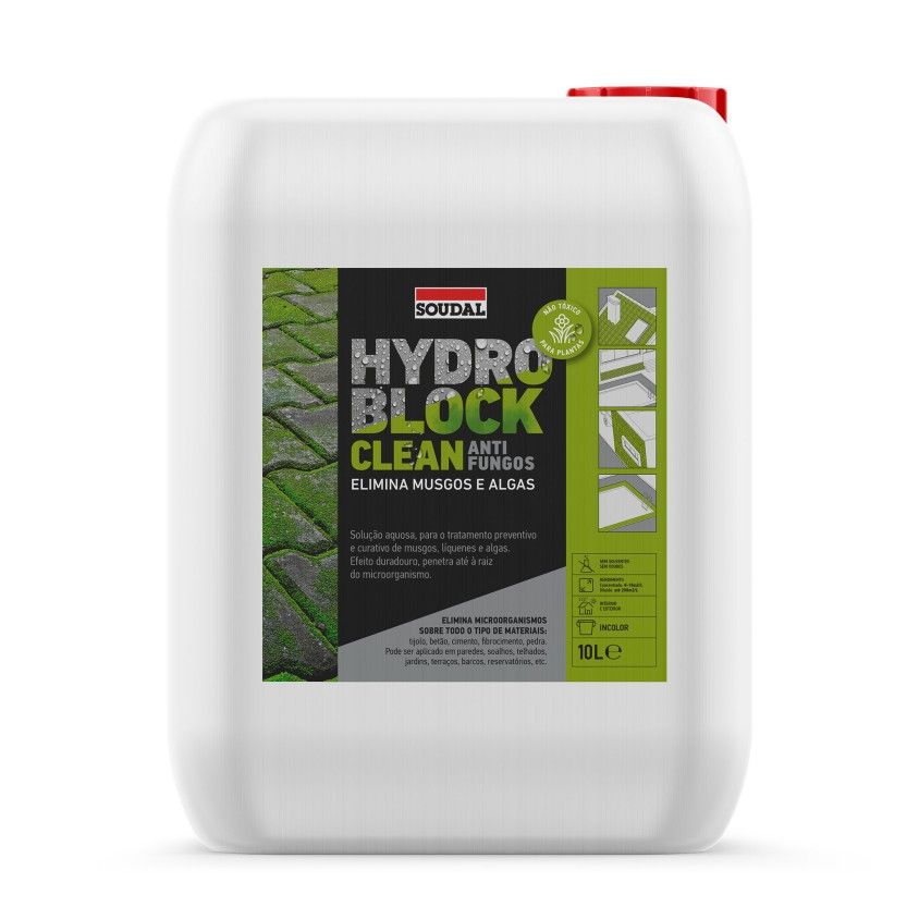Hydro Block Clean Anti-Fungos Soudal