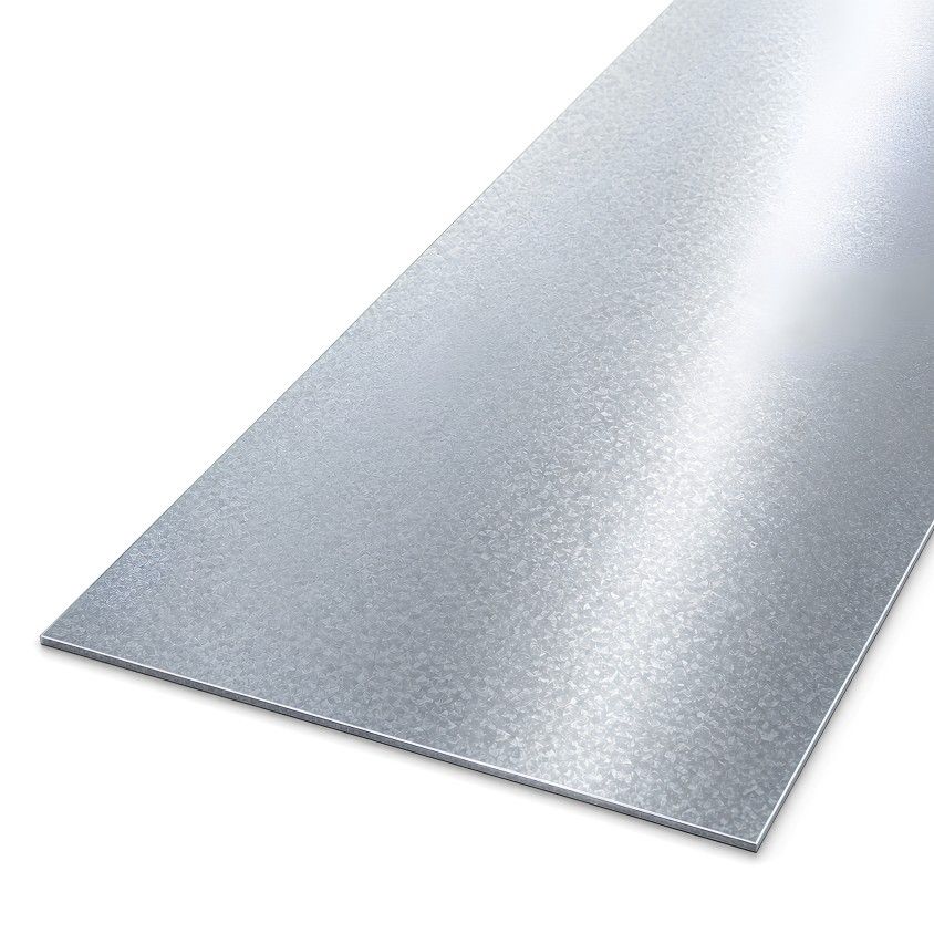 Chapa de Zinco Lisa Calibre 28 2,00x1,00m