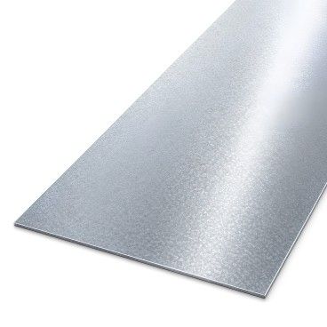 Chapa de Zinco Lisa Calibre 28 2,50x1,25m