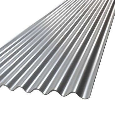 Chapa de Zinco Ondulada Calibre 28 6,00x1,10m