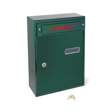 Caixa Correio com Porta Frente 012