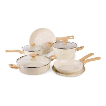 Conjunto Panelas Alum�nio 6 Pe�as