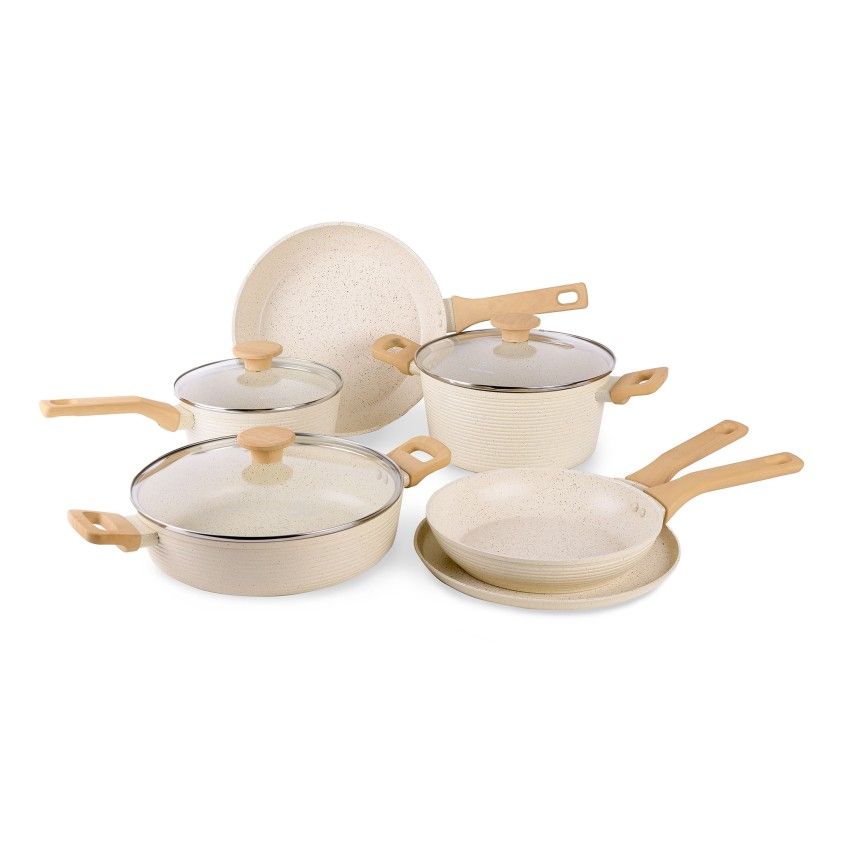 Conjunto Panelas Alum�nio 6 Pe�as