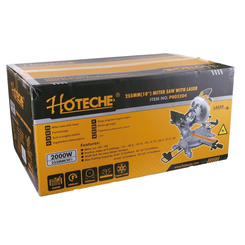 Serra de Meia-Esquadria Hoteche 2000W
